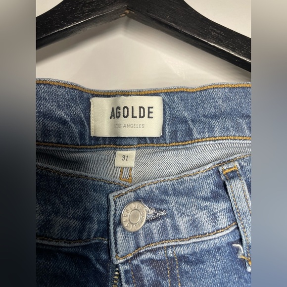 Agolde jeans Classic. size 31 - Picture 3 of 3